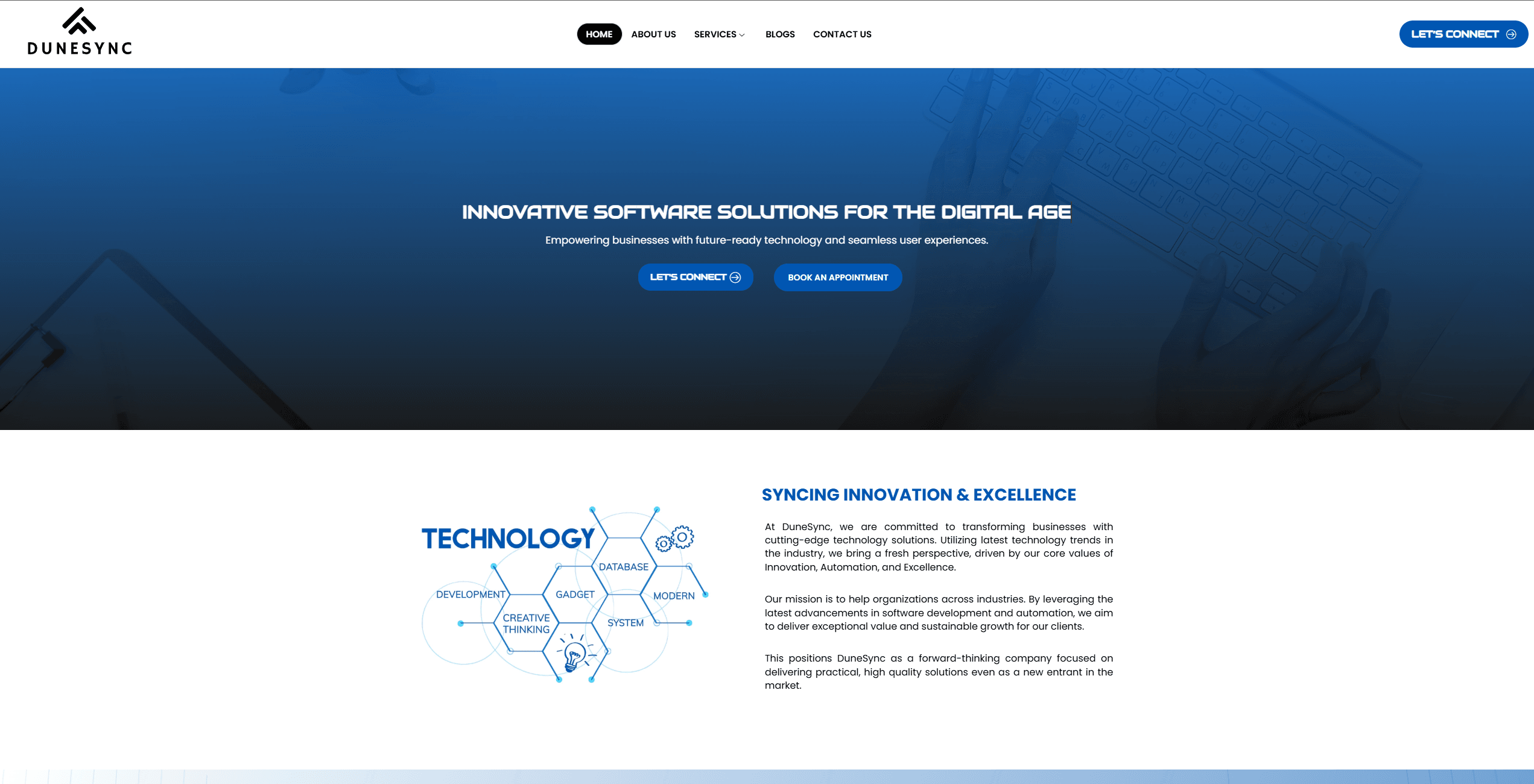 Innovate. Automate. Excel.